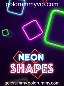 Explorando o Mundo Vibrante de NeonShapes e Golorummy